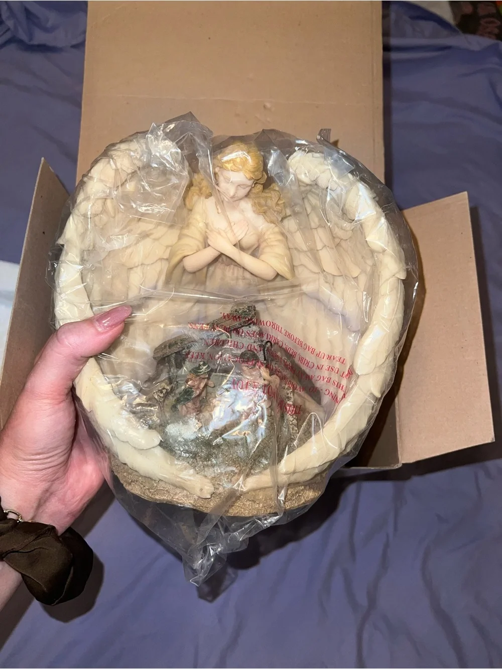Angel Sculpture Nightlight
